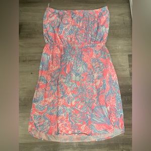 Lilly Pulitzer swim cover up